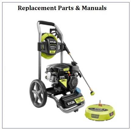 RYOBI, RY803265 Pressure Washer Parts
