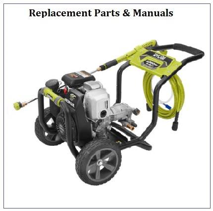 RYOBI, RY803300H Pressure Washer Parts