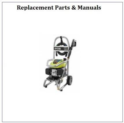 RYOBI, RY80518 Pressure Washer Parts