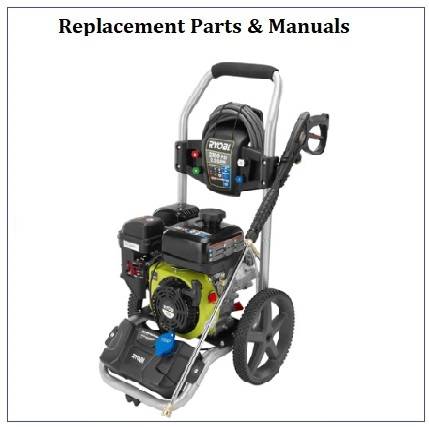 RYOBI, RY80533 Pressure Washer Parts
