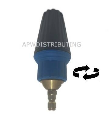 Adjustable 5800PSI Turbo nozzle