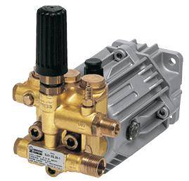 SJV 3400 rpm D Version 3/4 with Gas engine Flange