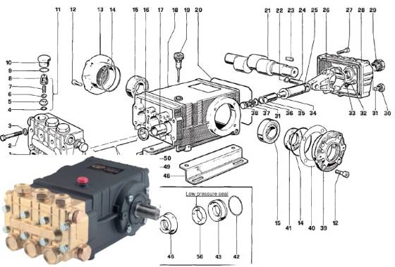 GP, TS1511 Pump Rebuild Kits