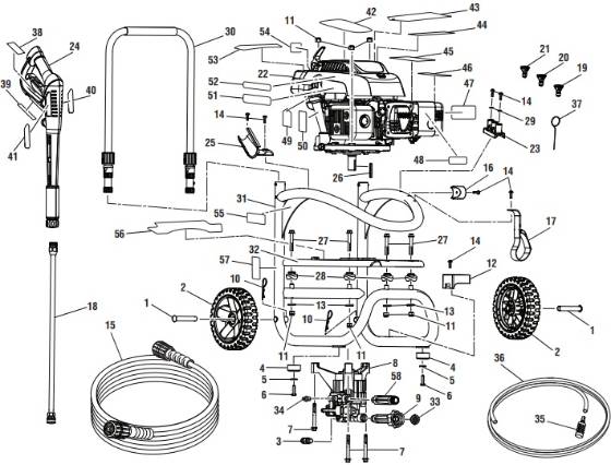 HOMELITE, UT80516 Parts