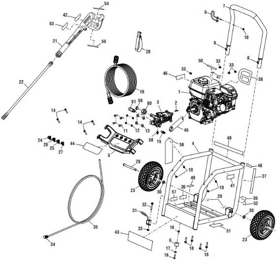 HOMELITE, UT80977 Parts