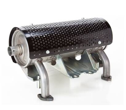 V2MFLRHIL Left Hand Muffler