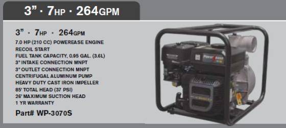 WATER PUMP 264