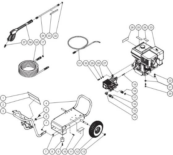 Mi-T-M, WP-4000-4MRB Parts