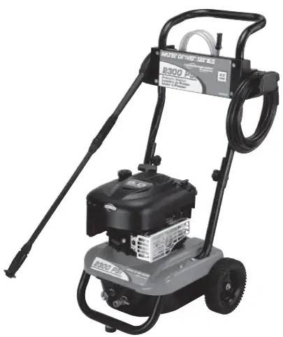 WATER DRIVER, WVR2320 Pressure Washer Parts