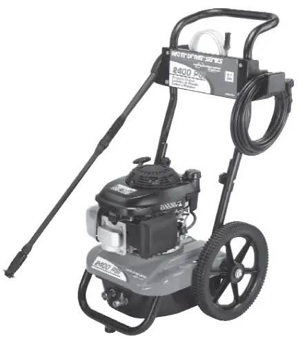 WATER DRIVER, WVRH2421,-1,-2 Pressure Washer Parts