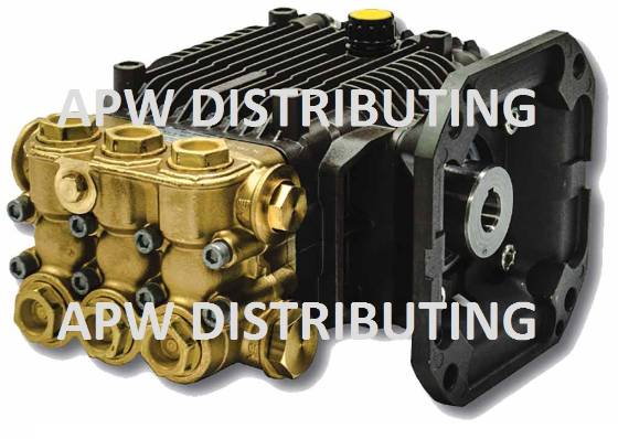 XMV Triplex Pump