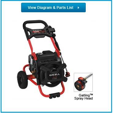 EXCELL, XR2625 Parts