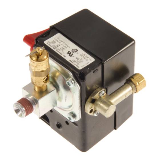 PRESSURE SWITCH Z-AC-0375-1