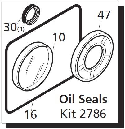 OIL SEAL KIT