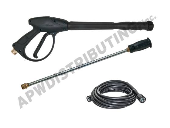 25' Hose, Gun, & Variable Wand Kit - 3.8