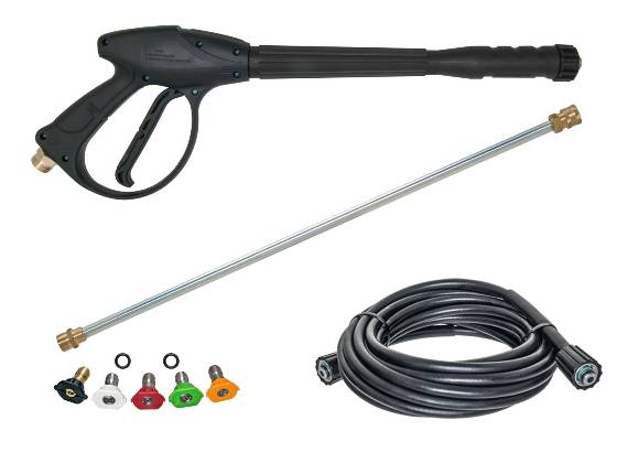 25' Hose, Gun, Wand, Tips 3.0