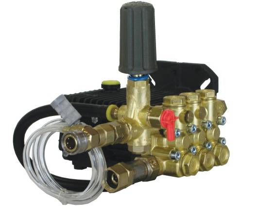 GP 4.0 @ 4000 Fully Plumbed