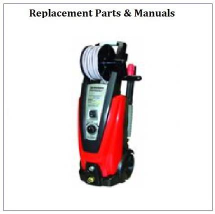 HUSKY,  H2000 1st Gen  Electric Pressure Washer Parts