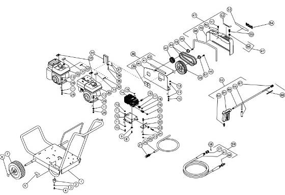 Mi-T-M, JCW-2504-0MHB Parts