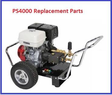 SIMPSON, PS4000 parts
