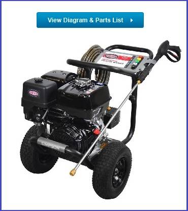 SIMPSON, PS4240H parts