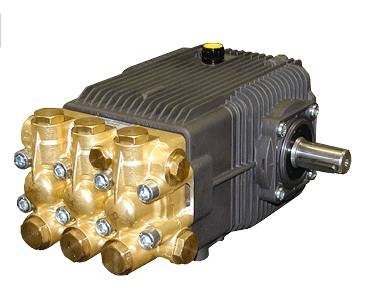 RW Triplex Pump - 1750 RPM