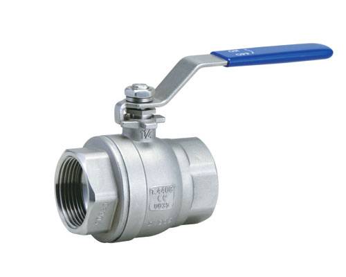 2 1/2" Stainless Steel Full Port Ball Valve