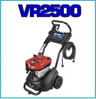 EXCELL, VR2500 Pressure Washer Parts