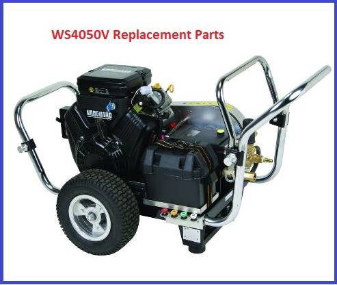 SIMPSON, WS4050 parts