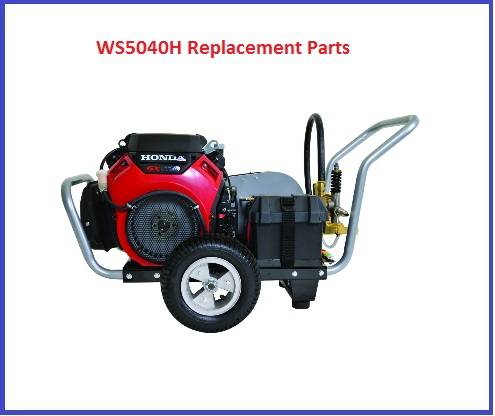SIMPSON,WS5040H parts
