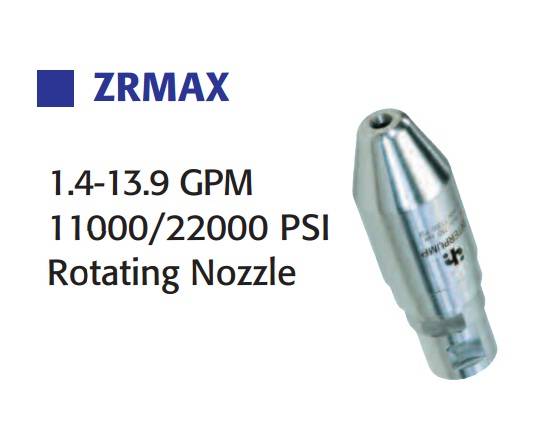 Industrial Rotating Nozzles - Titanium