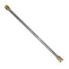 18" WAND WITH FITTINGS (SKU: 207781GS)