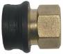 3/8" QC COUPLER X 3/8" FPT, WITH GRIP