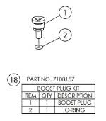 7108157 Boost Plug Kit