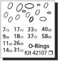 O-Ring Kit (SKU: 0J93750103)