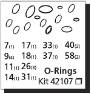 RM Series O-Ring Kit