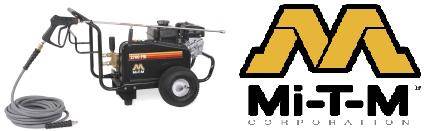 MI-T-M JCW SERIES Pressure Washer Models with breakdowns, parts, pumps, repair kits & owners manuals.