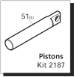 Piston Kit (SKU: AR2187)